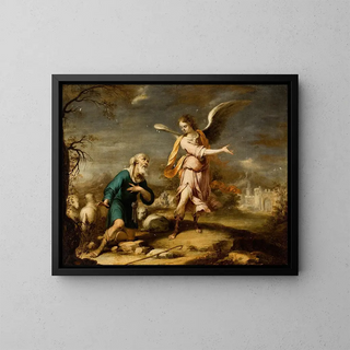 Cornelis Schut III - Shepherd and Archangel in an Extensive Landscape.webp