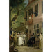 L'ambassadeur des vauriens se muestra en la ventana de la taberna Bokki en el Haarlemmerhout - Cornelis Troost — vista de la obra