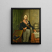 Jonkheer Theodorus Frederik van Capellen 1762-1824 Vice-admiral - Cornelis Van Cuylenburgh II — framed artwork on a wall