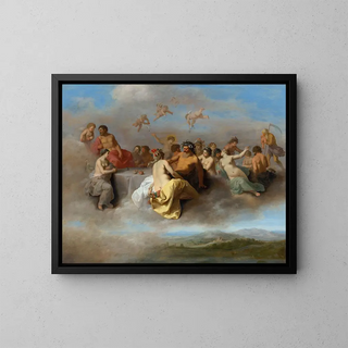 Cornelis Van Poelenburch - Council of The Gods.webp