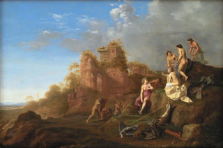 Cornelis Van Poelenburch - Diana and her Nymphs.webp