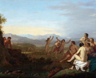 Cornelis Van Poelenburch - Satyrs Spying on Nymphs.webp