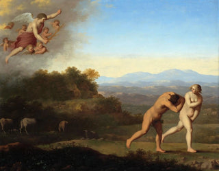 Cornelis Van Poelenburch - The Expulsion from Paradise.webp