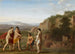 La descubrimiento de Moisés - Cornelis van Poelenburch — vista de la obra
