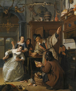 Cornelis de Man - The Curiosity Seller.webp
