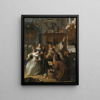 Cornelis de Man - The Curiosity Seller.webp