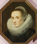 Retrato de Margarita de Vos - Cornelis de Vos — vista de la obra