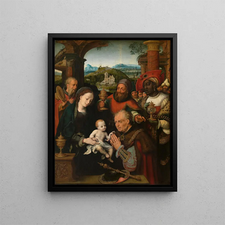 Cornelis van Cleve - The Adoration of the Magi.webp