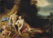 Venus y Adonis - Cornelis van Haarlem — vista de la obra