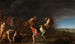 La conversión de Paul - Cornelis van Poelenburg — vista de la obra