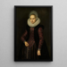 Reproducción del cuadro Retrato de Brechtje Overrijn van Schoterbosch - Cornelis van der Voort
