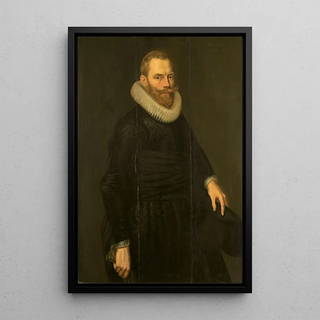Cornelis van der Voort - Portrait of Dirck Hasselaer.webp