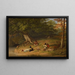 Repos de midi - Cornelius David Krieghoff — framed artwork on a wall