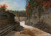 Gorge de rivière en automne - Cornelius David Krieghoff — artwork view