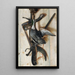 Trompe-l'œil with dead duck and hunting accessories - Cornelius Norbertus Gijsbrechts — framed artwork on a wall
