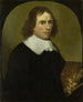 Autorretrato - Cornelius de Beet — vista de la obra