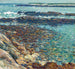Spanish Cornices Painting - Childe Hassam — artwork view