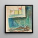 Male body on the autopsy table - Edvard Munch — wall display of the artwork