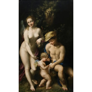Correggio - Education of Cupid.webp