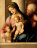 Holy Family with the Child Saint John - Correggio — artwork view