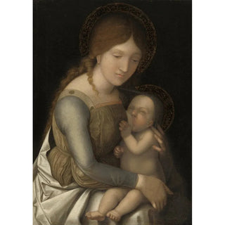 Correggio - Madonna and Child.webp