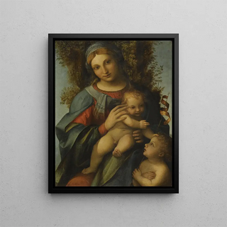 Correggio - Madonna and Child with the Infant Saint John the Baptist.webp
