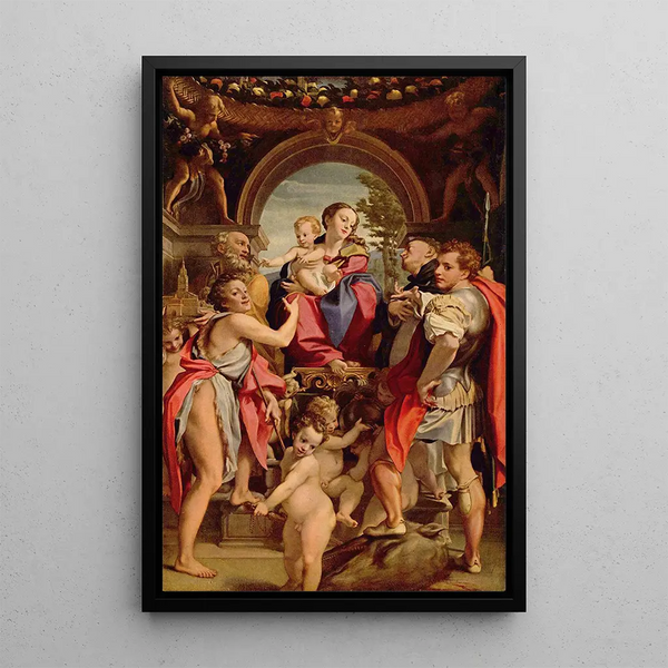 Correggio - Madonna of St George.webp