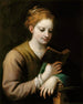Lectura de Santa Catalina - Correggio — vista de la obra