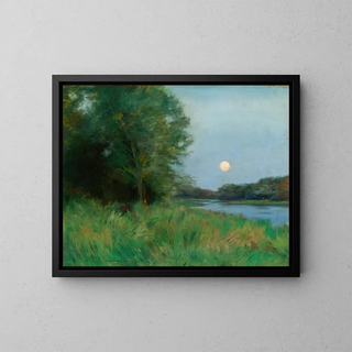 Corwin Knapp Linson - French Landscape at Sunrise.webp