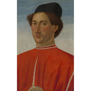 Cosimo Rosselli - Portrait of a Man.webp
