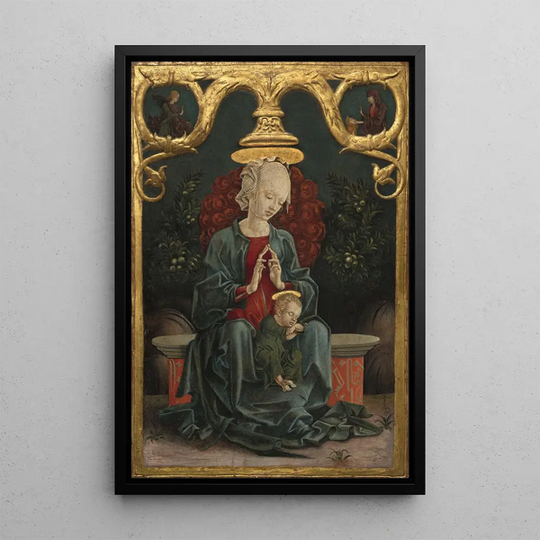 Cosm Tura - Madonna and Child in a Garden.webp