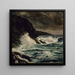 Costa de Maine - Paul Dougherty — cuadro enmarcado en la pared