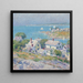 Côtes de la Nouvelle-Angleterre - Childe Hassam — cuadro enmarcado en la pared