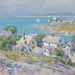Côtes de la Nouvelle-Angleterre - Childe Hassam — vista de la obra