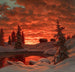 Atardecer - Ivan Choults — vista de la obra