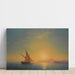 Reproducción del cuadro Atardecer en Ischia - Ivan Konstantinovich Aivazovsky
