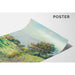 Reproduction of the painting Wind Gust - Claude Monet