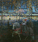 Couple on Horseback - Wassily Kandinsky — artwork view
