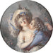 Couple sitting - Johann Julius Heinsuis — artwork view