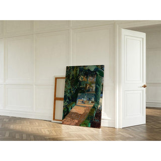 Cour des danses, Alcázar, Séville - Joaquín Sorolla | Reproduction Tableau Décoration murale affiche copie