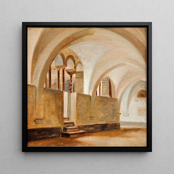 Cour italienne - Jürgen Roed