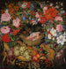 Corona de flores y frutas con un centro después de Rubens - Ottmar Elliger — vista de la obra