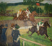 Carrera de Caballos - Gsta Von Hennigs — vista de la obra