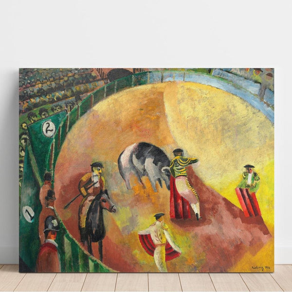 Reproducción del cuadro Carrera de Toros - Moïse Kisling