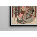 Reproduction of the painting Courtesan - Kitagawa Utamaro