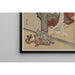 Reproduction of the painting Courtesan and Sleeping Servant - Suzuki Harunobu