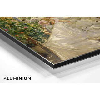 Cousant la voile - Joaquín Sorolla | Reproduction Tableau Décoration murale affiche copie