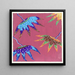 Creaciones Pl02 - Jef de Schilder — cuadro enmarcado en la pared