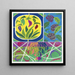 Creaciones Pl03 - Jef de Schilder — cuadro enmarcado en la pared