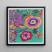 Creaciones Pl04 - Jef de Schilder — cuadro enmarcado en la pared